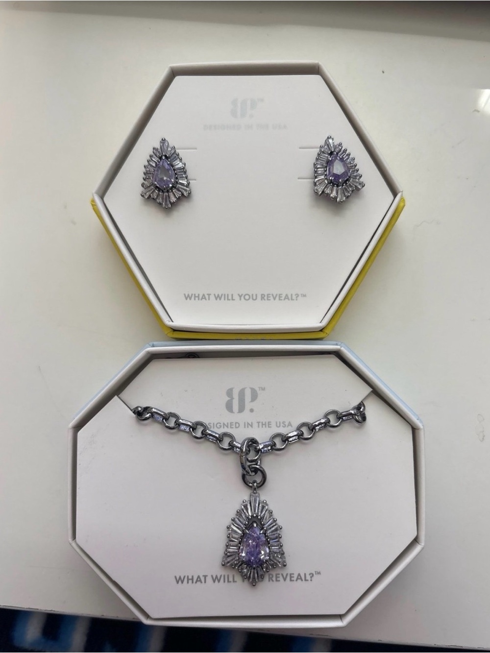 Bomb Party OG Necklace & Earrings